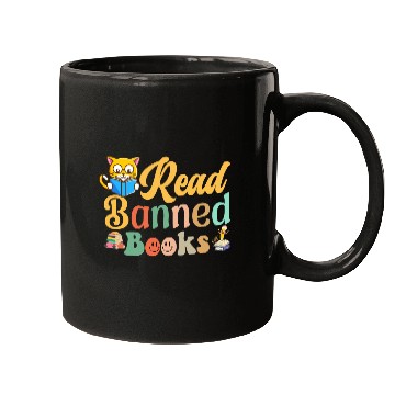 Discover Read banned books Mugs readers gonna read