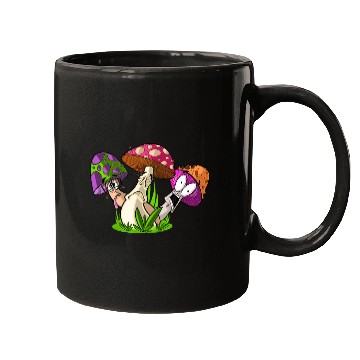 Discover Mushroom Friends Mugs