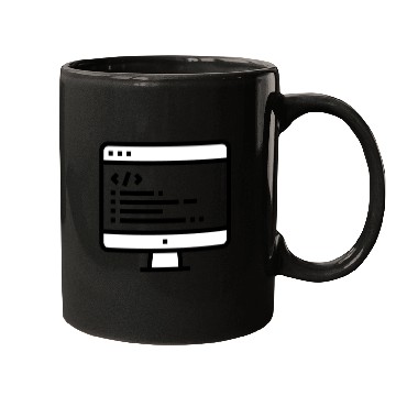 Discover DESKTOP COMPUTER WITH ALGORITHM Mugs