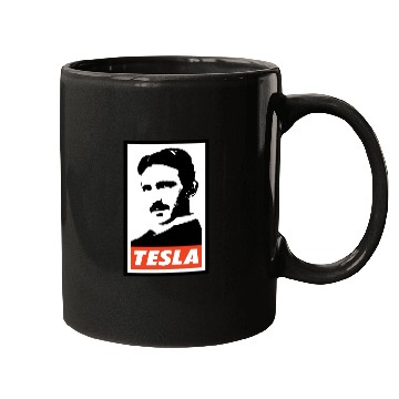 Discover Nikola Tesla Mugs