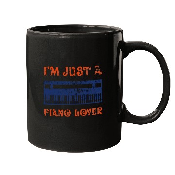 Discover Piano Lover Mugs