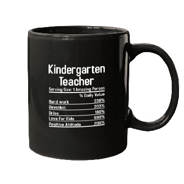 Discover Kindergarten Teacher Mugs