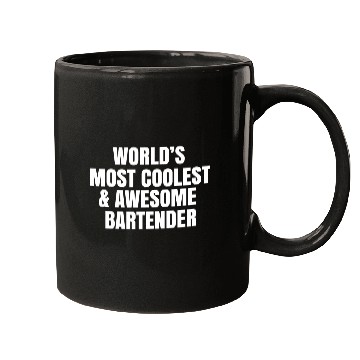 Discover World s Most Coolest And Awesome Bartender Mugs