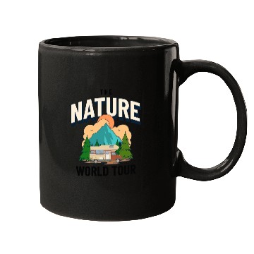 Discover Rv World Tour Nature Is Calling Mugs