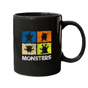 Discover Horror Comic Creepy Cute Mugs