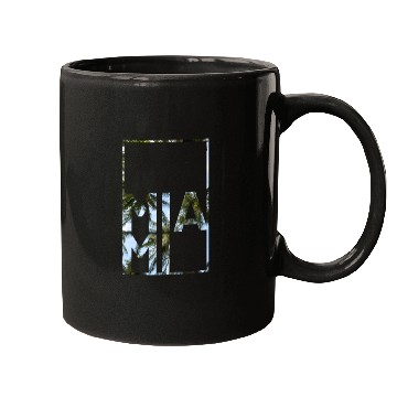 Discover Miami Mugs