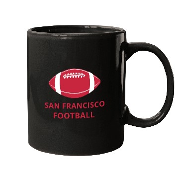 Discover San Francisco Football Mugs