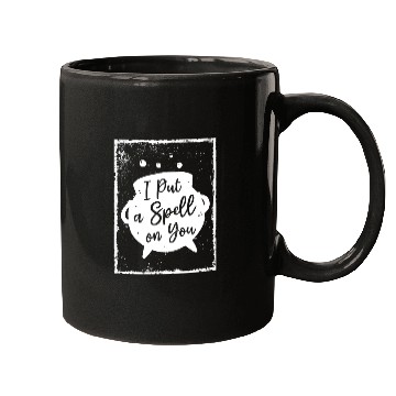 Discover I put a Spell on you - Witchcraft Mugs