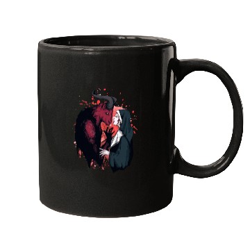 Discover Forgive me father - possessed by devil Mugs