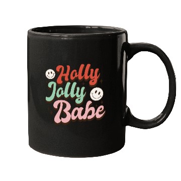 Discover Holly Jolly Babe Mugs