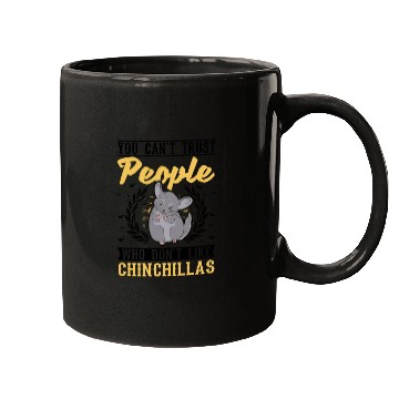 Discover Chinchilla Gift Dusty Mouse Short-tailed Mugs