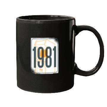 Discover Retro 1981 Mugs