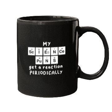 Discover Science Puns Mugs