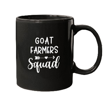 Discover Goat Farmer Squad Design Copy Copy Mugs