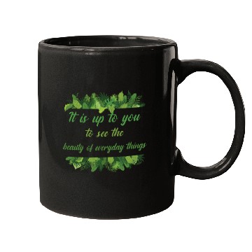 Discover Nature travel Mugs