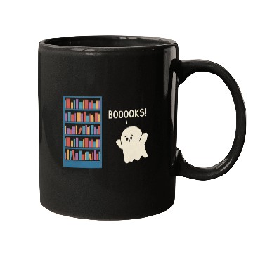 Discover Booooks green Mugs