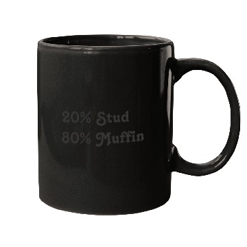 Discover Stud Muffin nature Mugs