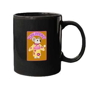 Discover Fun Cute Koalamono (Kimono Hero) By Abby Anime(c) Mugs