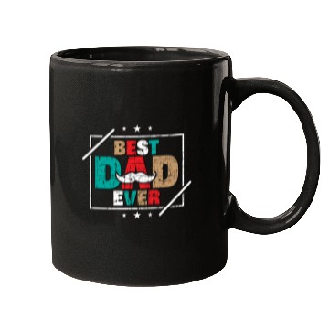 Discover BEST DAD EVER Mugs