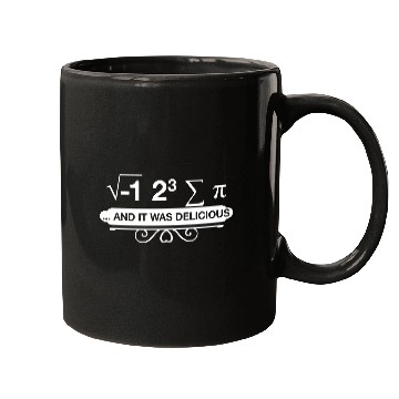 Discover I Ate Some Pie And It Was Delicious 4 Mugs