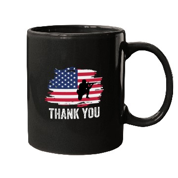 Discover Thank You Us Flag Memorial Day Mugs