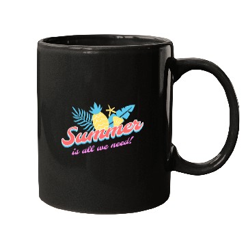 Discover Summer is all we need tumblr Mugs