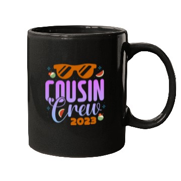 Discover Cousin Crew 2023 Mugs