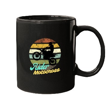 Discover Motocross rider Mugs