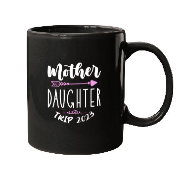 Discover Mother Daughter Trip 2023 Mugs