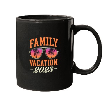 Discover Family Vacation 2023 Mugs