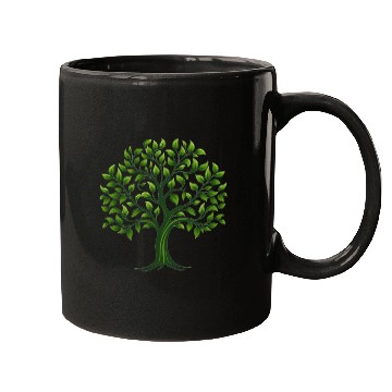 Discover Tree, Family Reunion, tree logo Mugs