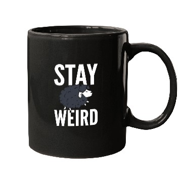 Discover Stay Weird Herdsman Mugs