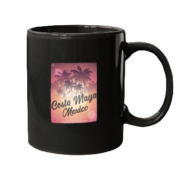 Discover Costa Maya Mexico Mugs