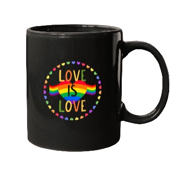Discover Love is Love - Pride Design - LGBT Mugs
