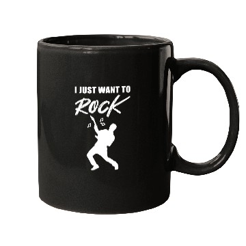 Discover Just want Rock Band Member Gift Mugs