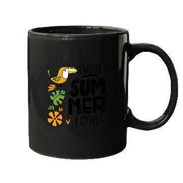 Discover Sweet Summer Time Mugs