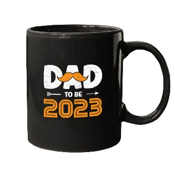 Discover Dad to be 2023 Mugs