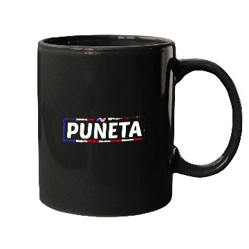Discover Patriotic Puerto Rico Puneta Flag Mugs