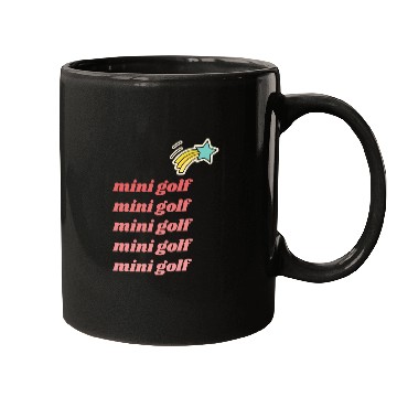 Discover Mini Golf | Miniature Golf | Mini Golfer Mugs