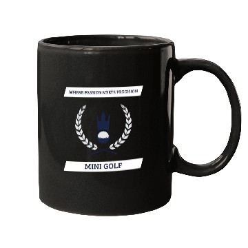 Discover Mini Golf | Miniature Golf | Mini Golfer Mugs