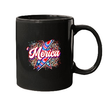 Discover Merica Mugs