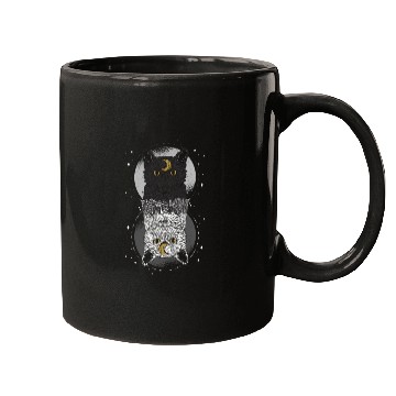 Discover As Above so Below Cat Mugs