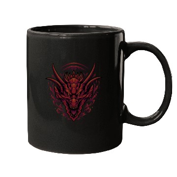 Discover The green dragon Mugs