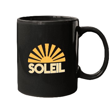 Discover Soleil The Sun Mugs