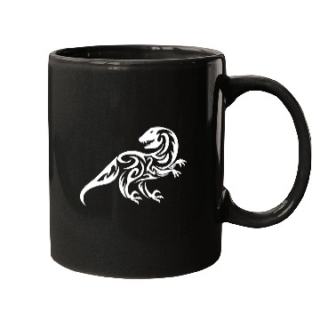Discover Dinosaur T Tattoo travel Mugs