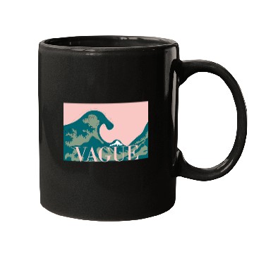 Discover La Grande Vague The Great Wave Mugs
