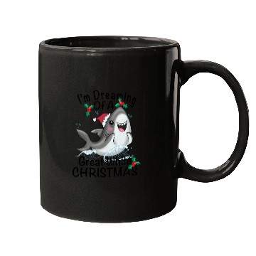 Discover Great White Christmas Mugs