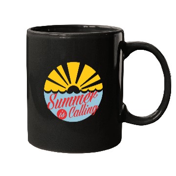 Discover Summer's Call: Embrace the Sun Mugs