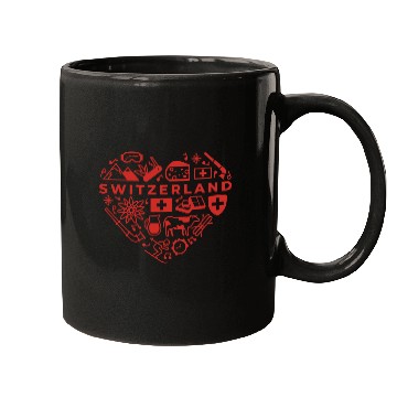 Discover Switzerland Mugs