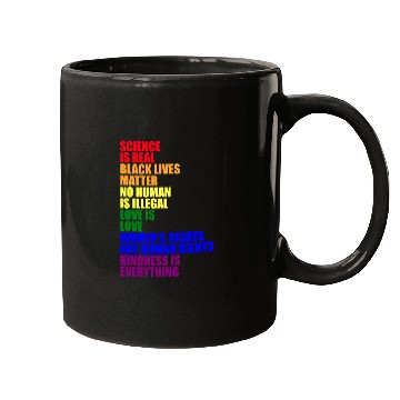 Discover Science Is Real Mugs